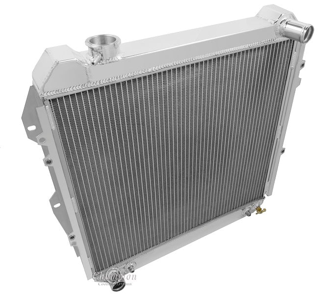 1988-1995 Toyota Truck 3-Row Radiator
