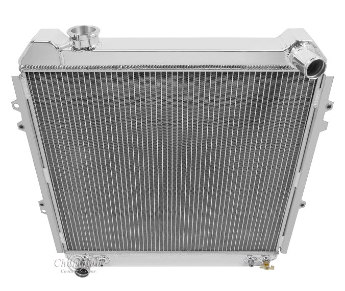 1988-1995 Toyota Truck 3-Row Radiator