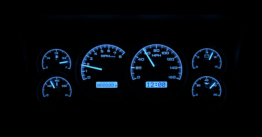 1988-1994 Chevy Silverado / GMC Sierra Pickup VHX Instruments - Gauge Cluster