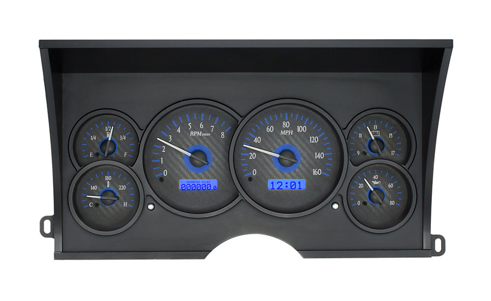 1988-1994 Chevy Silverado / GMC Sierra Pickup VHX Instruments - Gauge Cluster