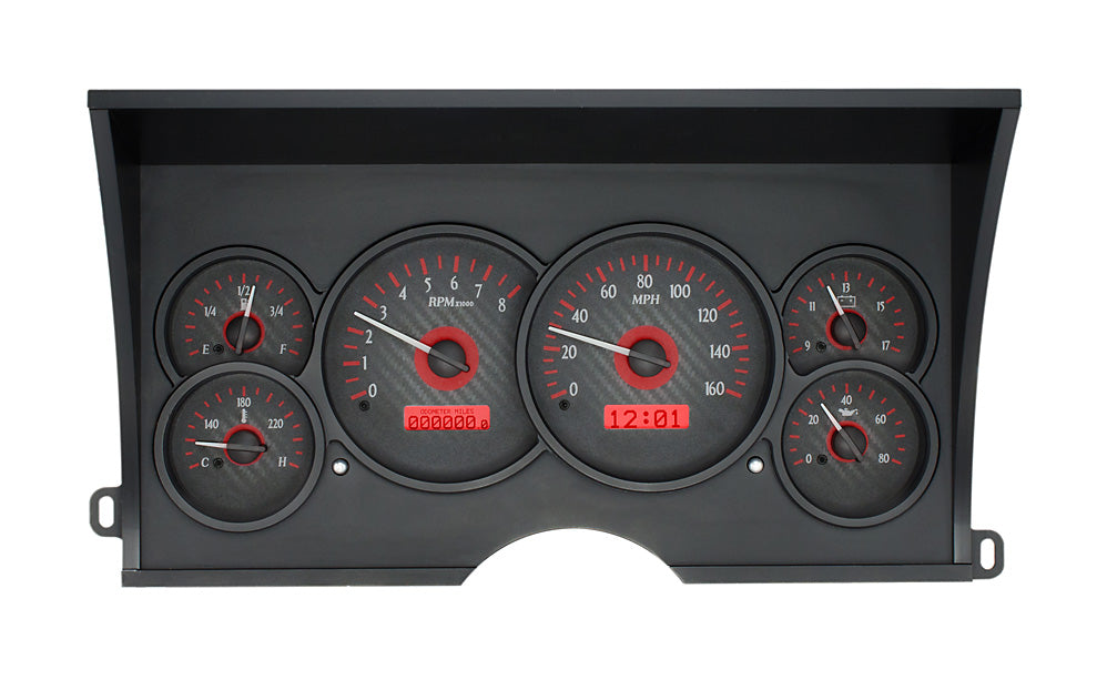 1988-1994 Chevy Silverado / GMC Sierra Pickup VHX Instruments - Gauge Cluster