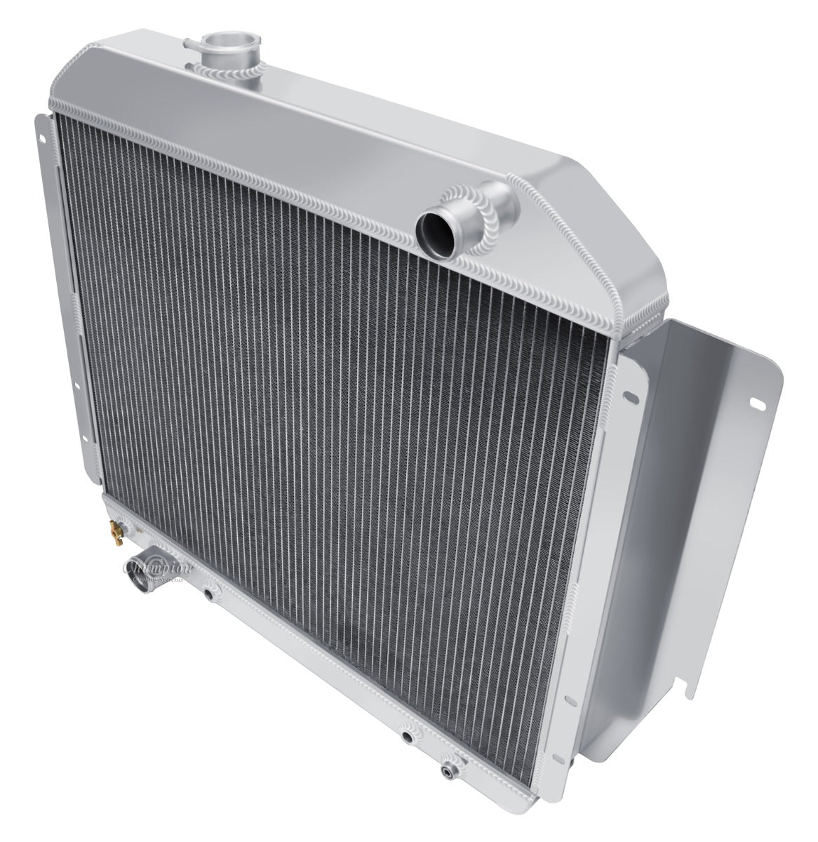 1989-1991 Ford Econoline 3-Row Radiator
