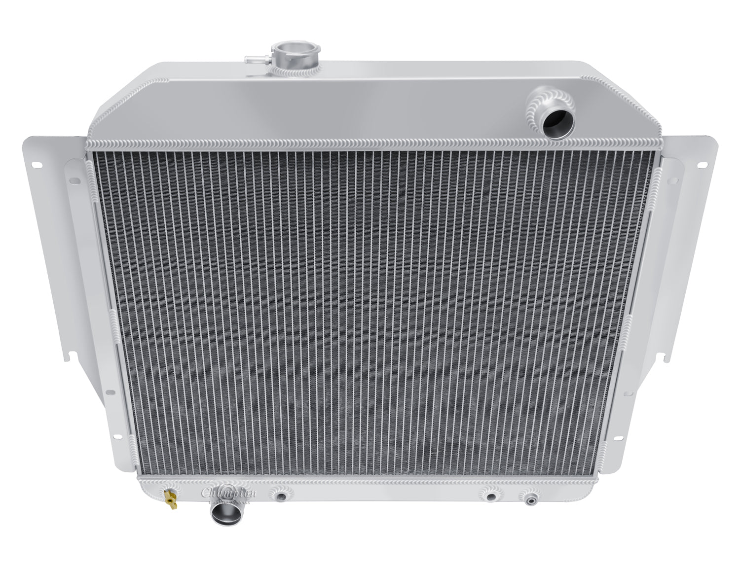 1989-1991 Ford Econoline 3-Row Radiator