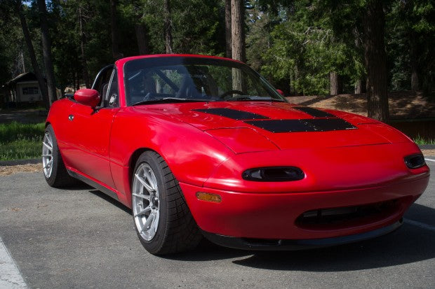 1989-1997 Mazda Miata T1 Hood Vent Kit
