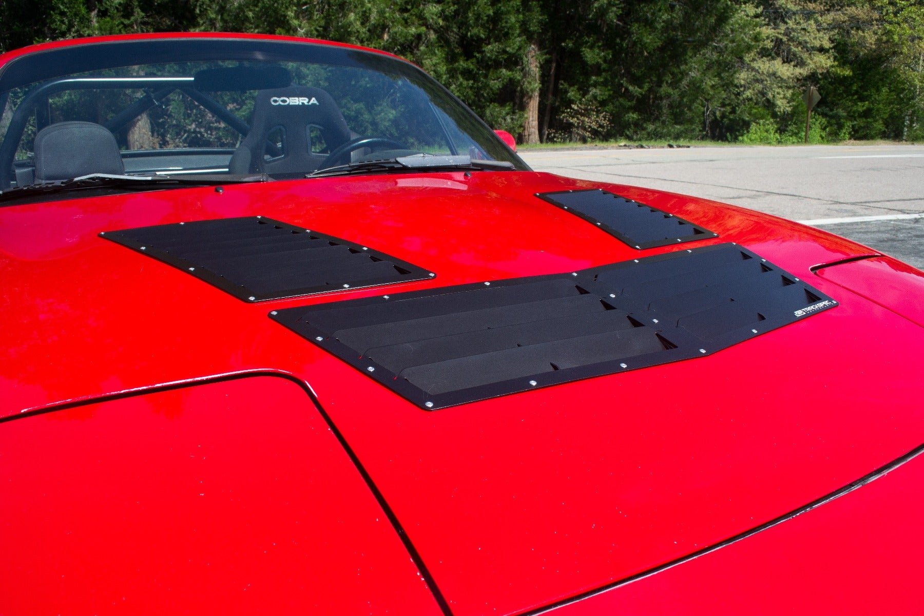 1989-1997 Mazda Miata T1 Hood Vent Kit
