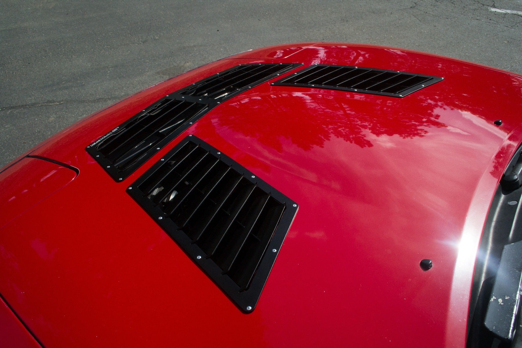 1989-1997 Mazda Miata T1 Hood Vent Kit