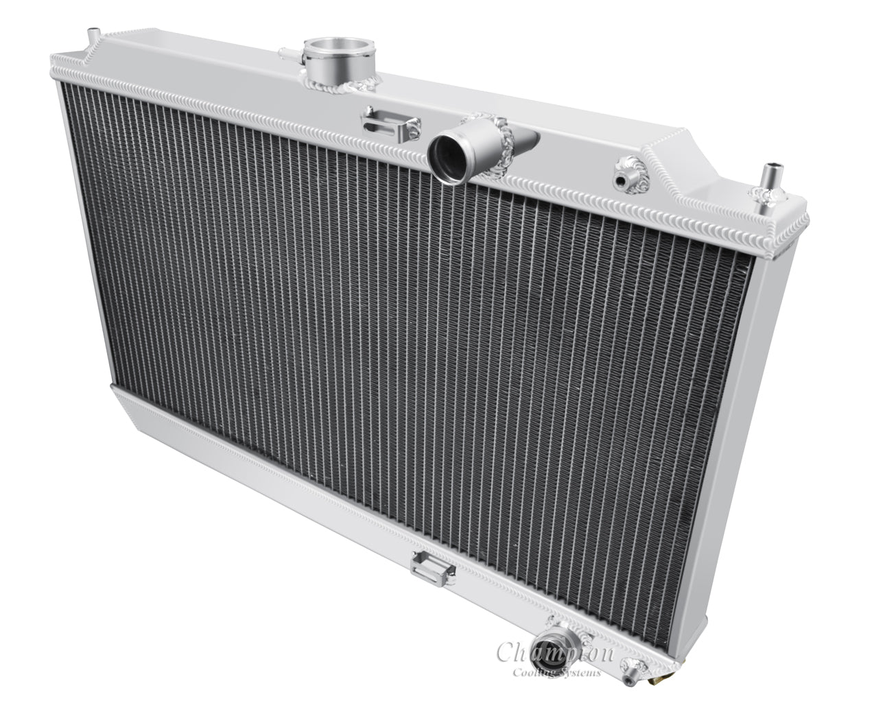1990-1993 Acura Integra 3-Row Radiator