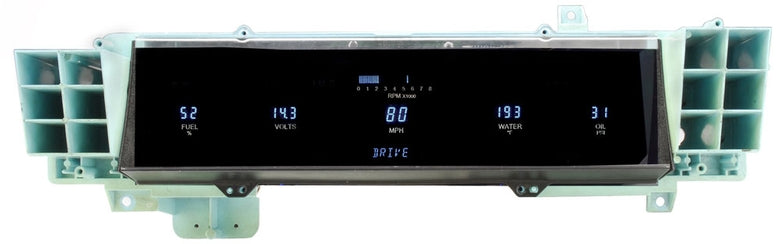 1991- 93 Chevy Caprice with Factory Analog Gauges