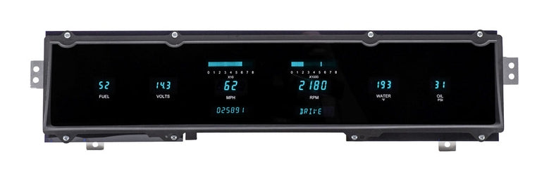 1991- 93 Chevy Caprice with OEM Digital Dash