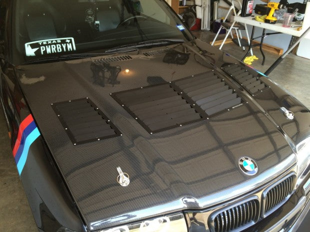 1992-1999 BMW E36 M3 Center Hood Vent