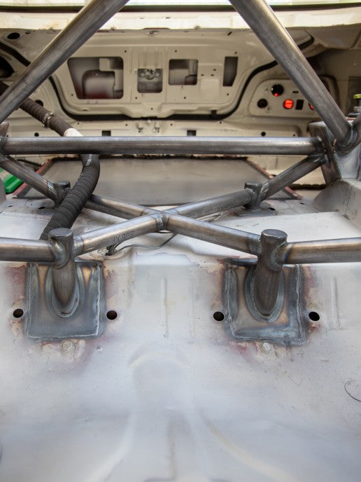 1992-1999 BMW E36 Rear Subframe Cage Tie-in Stand-Alone Kit