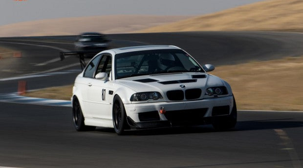 2000-2006 BMW E46 M3 Hood Vent Kit