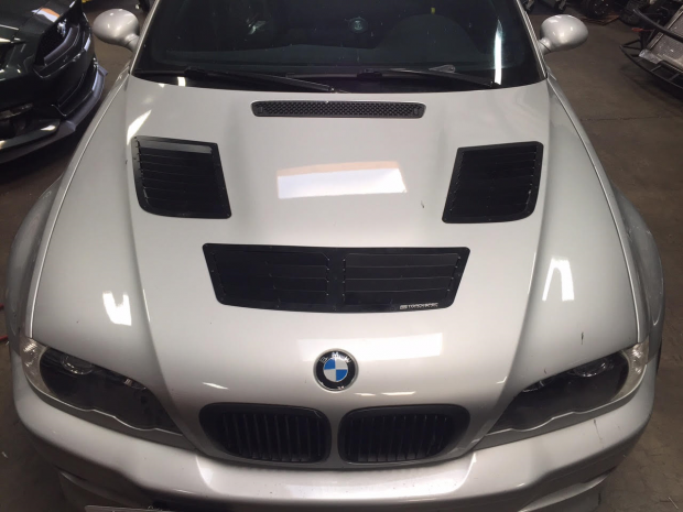 2000-2006 BMW E46 M3 Hood Vent Kit