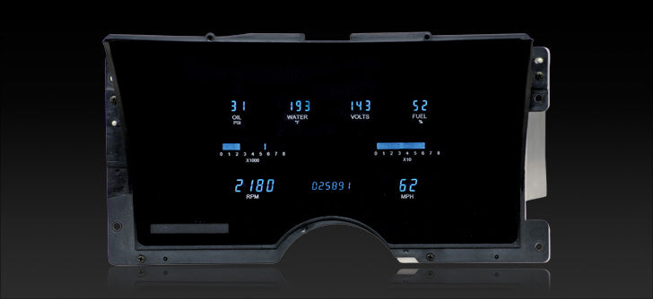 1992- 94 Chevy/ GMC Pickup/ Suburban/ Tahoe/ Yukon Digital Instrument System