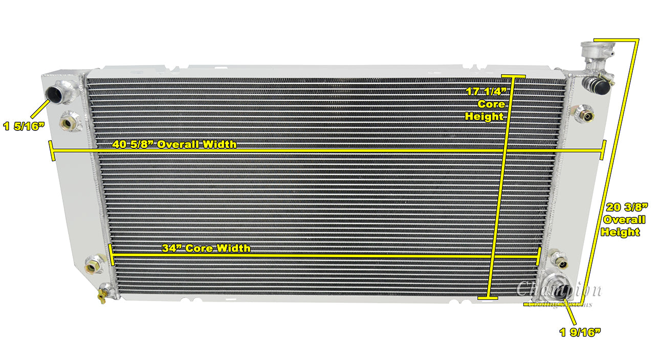  16in Dual Fan Combo