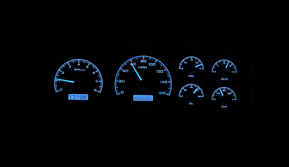 1995-2000 Chevy / GMC 2500 HD Pickup VHX Instruments - Gauge Cluster