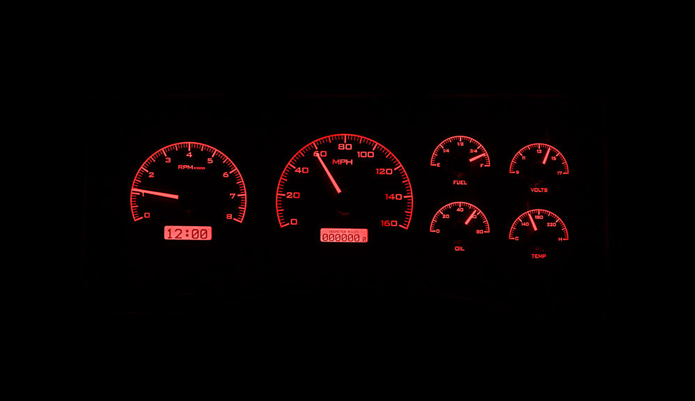 1995-2000 Chevy / GMC 2500 HD Pickup VHX Instruments - Gauge Cluster