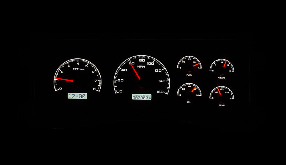 1995-98 Chevy Silverado / GMC Sierra Pickup VHX Instruments - Gauge Cluster