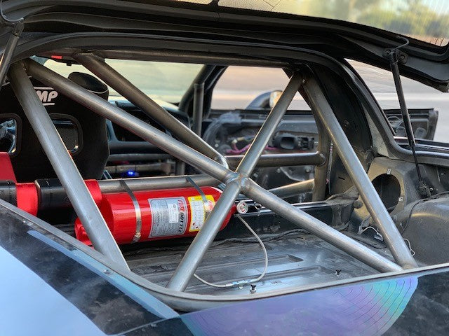 1997-2004 C5 Corvette 4 Point Back Half Roll Cage Kit safety