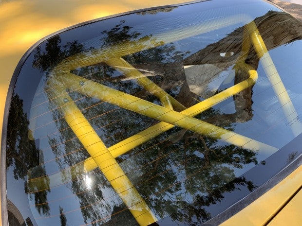 TrackSpec 1997-2004 C5 Corvette Bolt-in Roll Bar