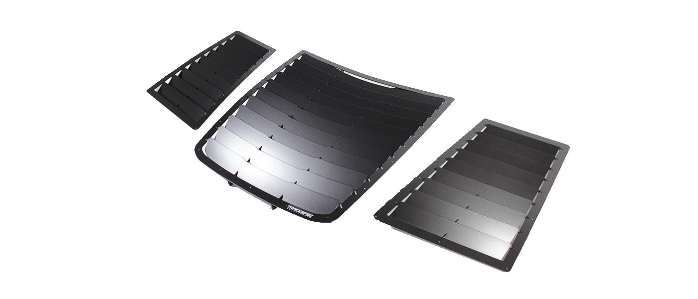 1997-2004 C5 Corvette GT1 Hood Louver Kit