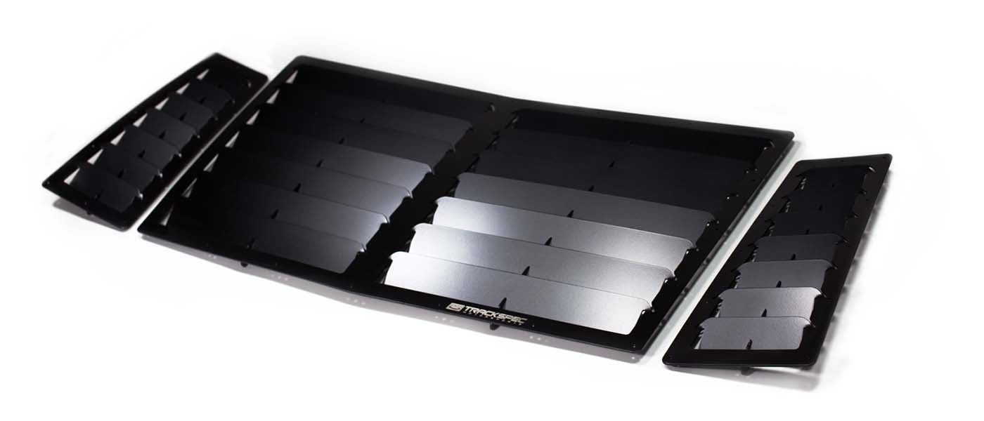 1997-2004 C5 Corvette GT2 Hood Louver Kit