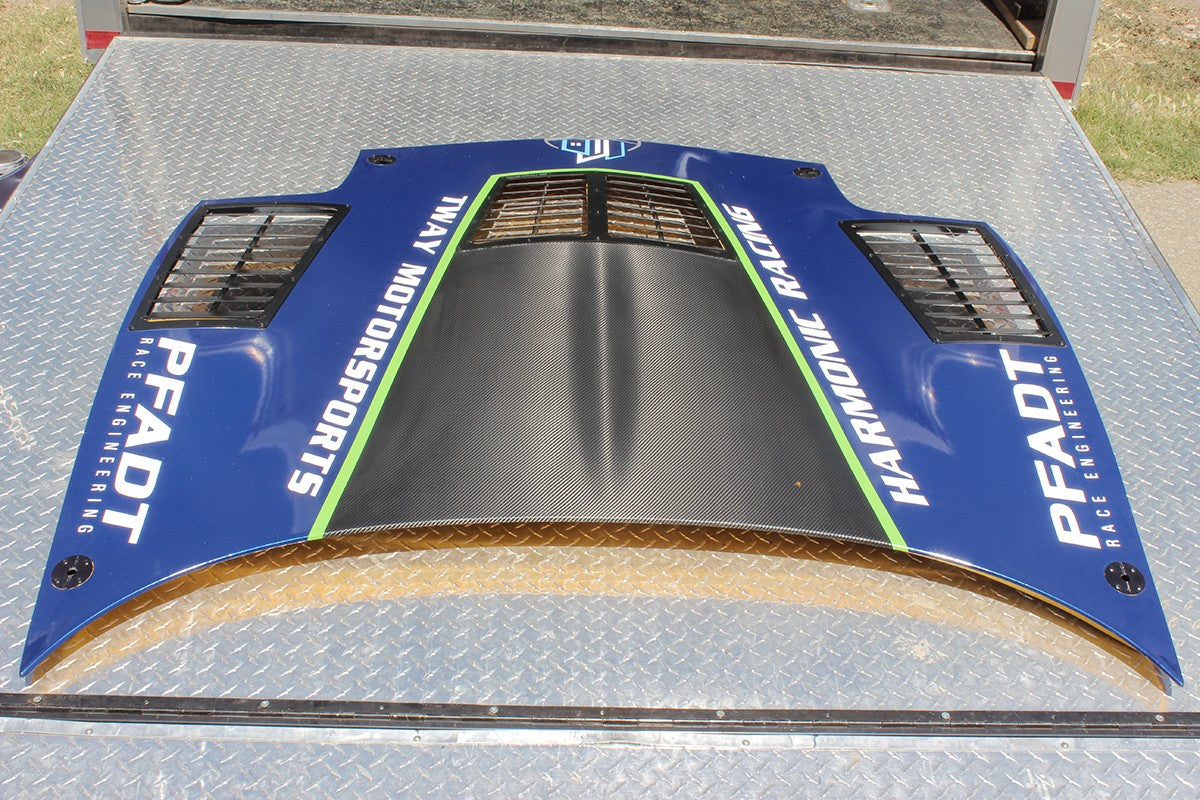 1997-2004 C5 Corvette T1 Hood Louvers Kit