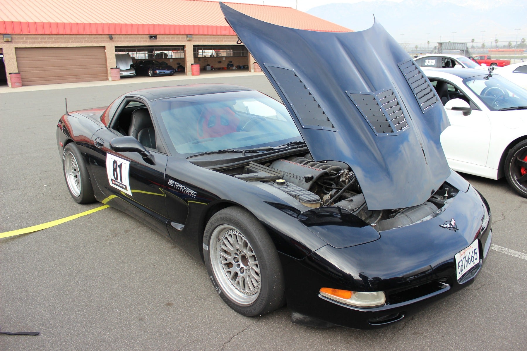 1997-2004 C5 Corvette T1 Hood Louvers Kit