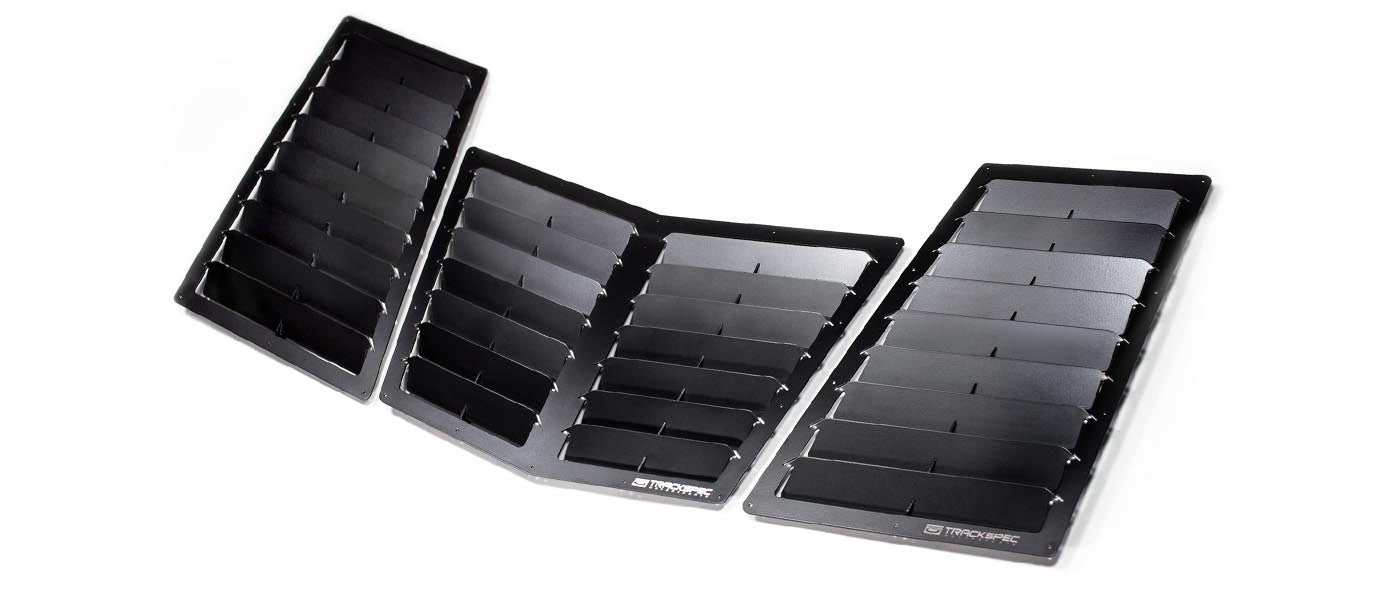 1997-2004 C5 Corvette T1 Hood Louvers Kit