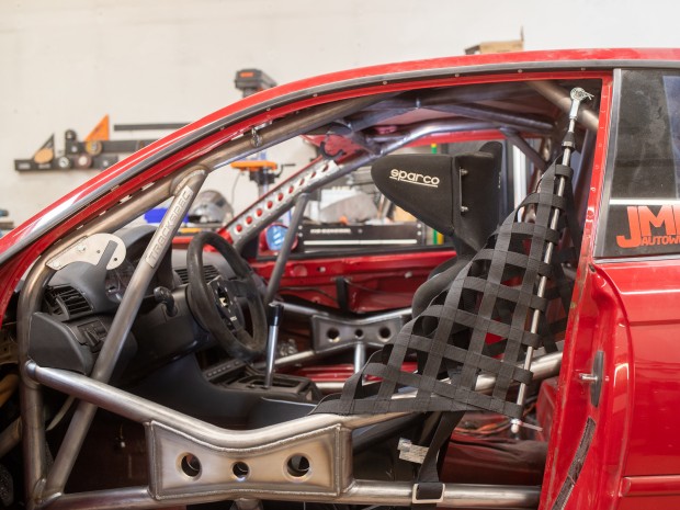 TrackSpec 1999-2005 BMW E46 Roll Cage kit