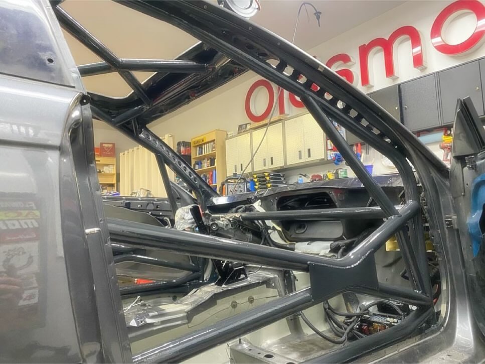 TrackSpec 1999-2005 BMW E46 Roll Cage kit