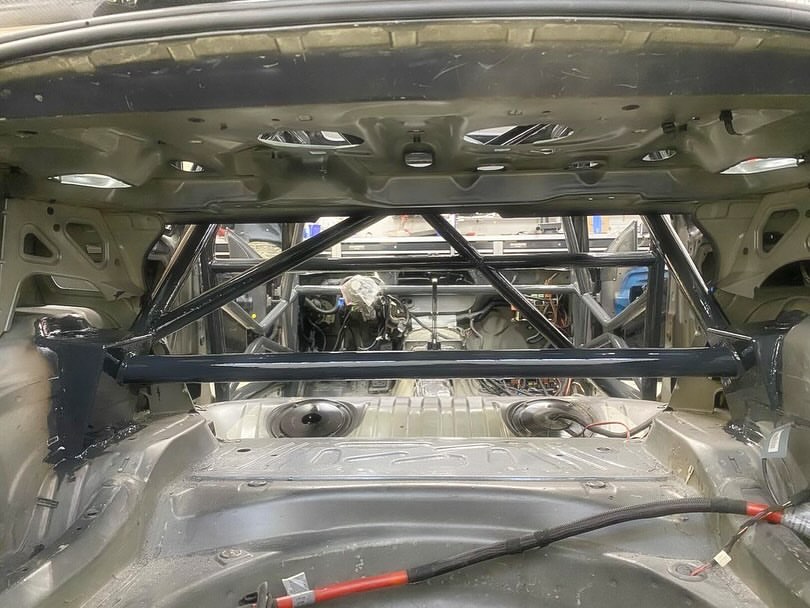 TrackSpec 1999-2005 BMW E46 Roll Cage kit