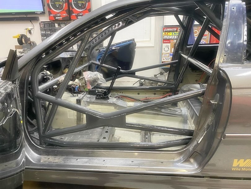 TrackSpec 1999-2005 BMW E46 Roll Cage kit