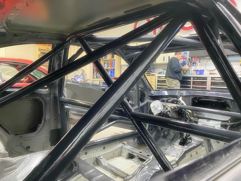 TrackSpec 1999-2005 BMW E46 Roll Cage kit