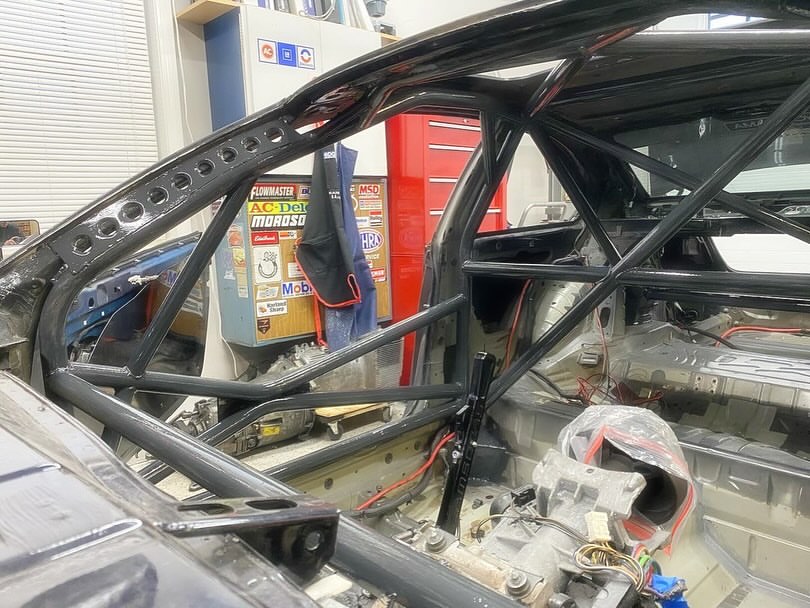 TrackSpec 1999-2005 BMW E46 Roll Cage kit