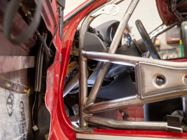 TrackSpec 1999-2005 BMW E46 Roll Cage kit