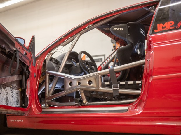 TrackSpec 1999-2005 BMW E46 Roll Cage kit