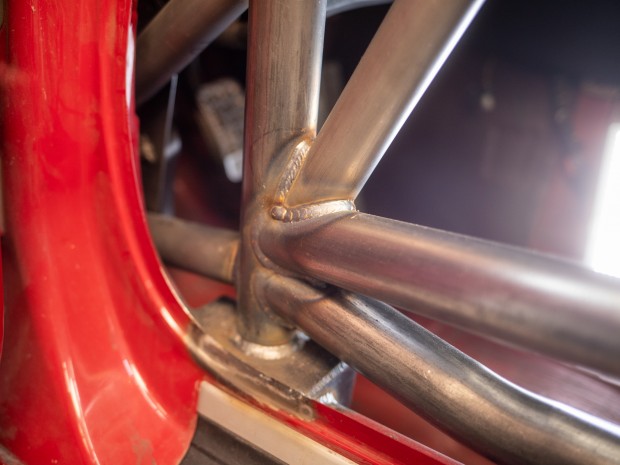 TrackSpec 1999-2005 BMW E46 Roll Cage kit