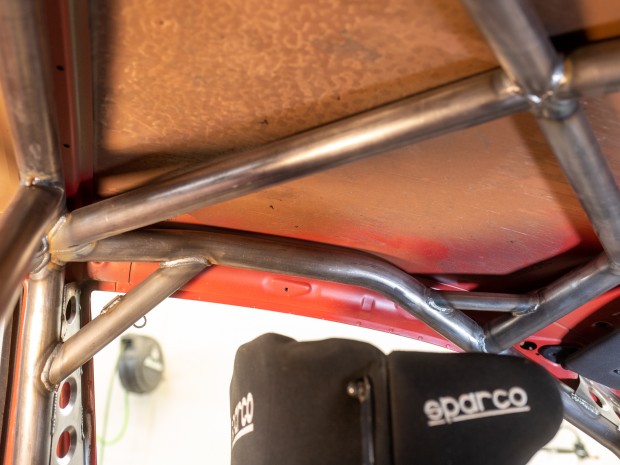 TrackSpec 1999-2005 BMW E46 Roll Cage kit