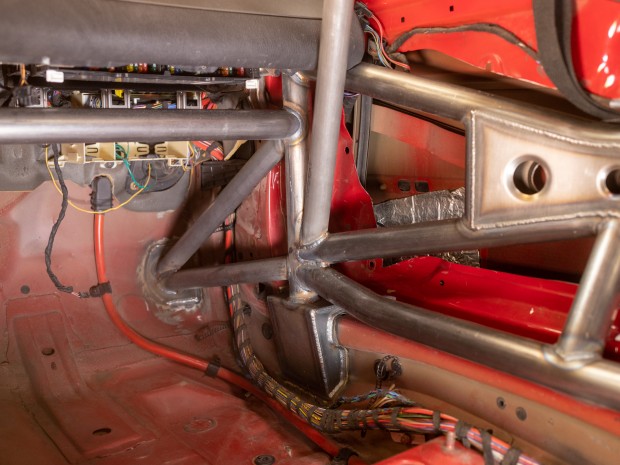 TrackSpec 1999-2005 BMW E46 Roll Cage kit