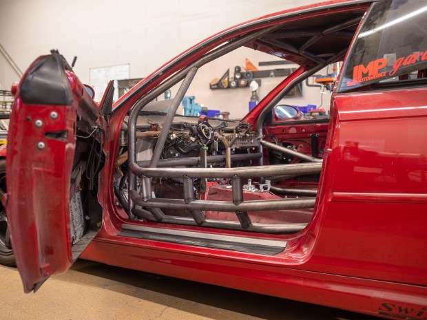 TrackSpec 1999-2005 BMW E46 Roll Cage kit