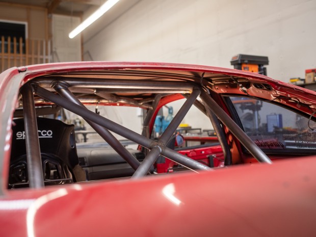 TrackSpec 1999-2005 BMW E46 Roll Cage kit