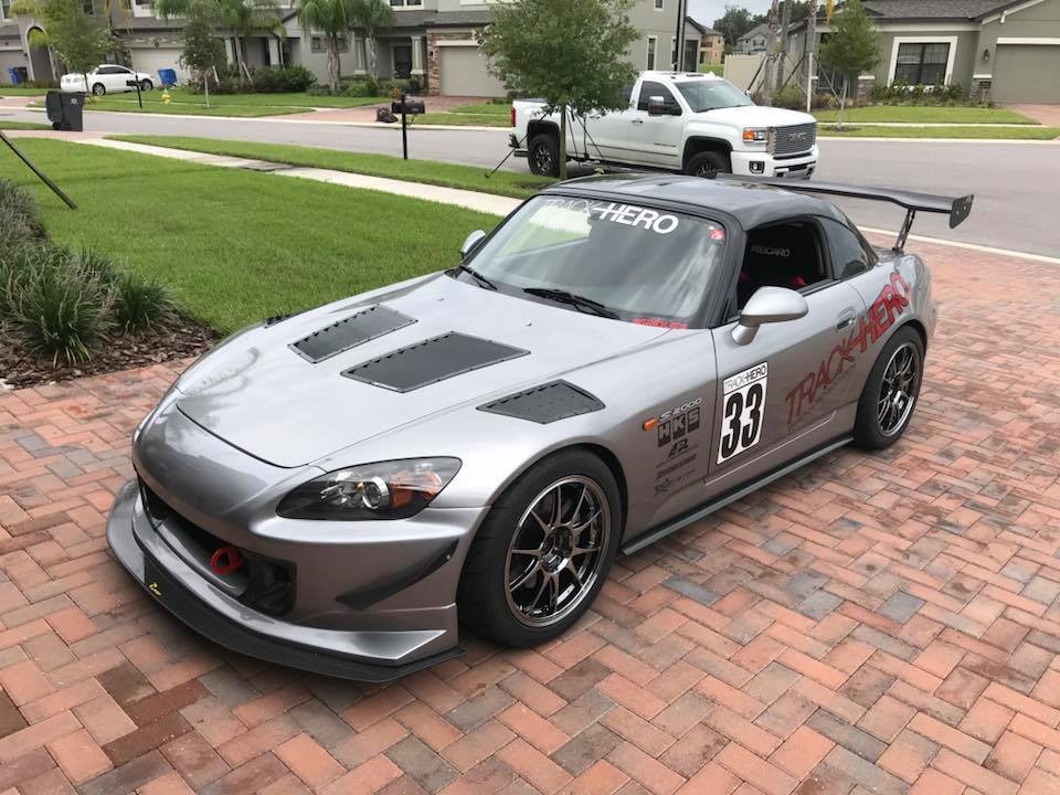 1999-2009 Honda S2000 Fender Vents