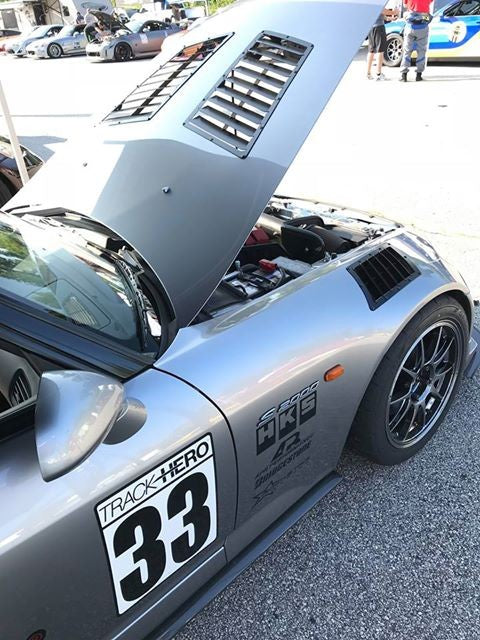 1999-2009 Honda S2000 Fender Vents