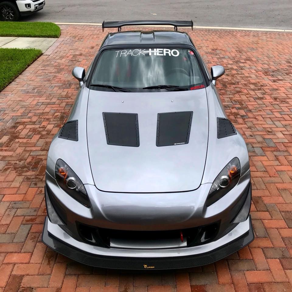 1999-2009 Honda S2000 Fender Vents