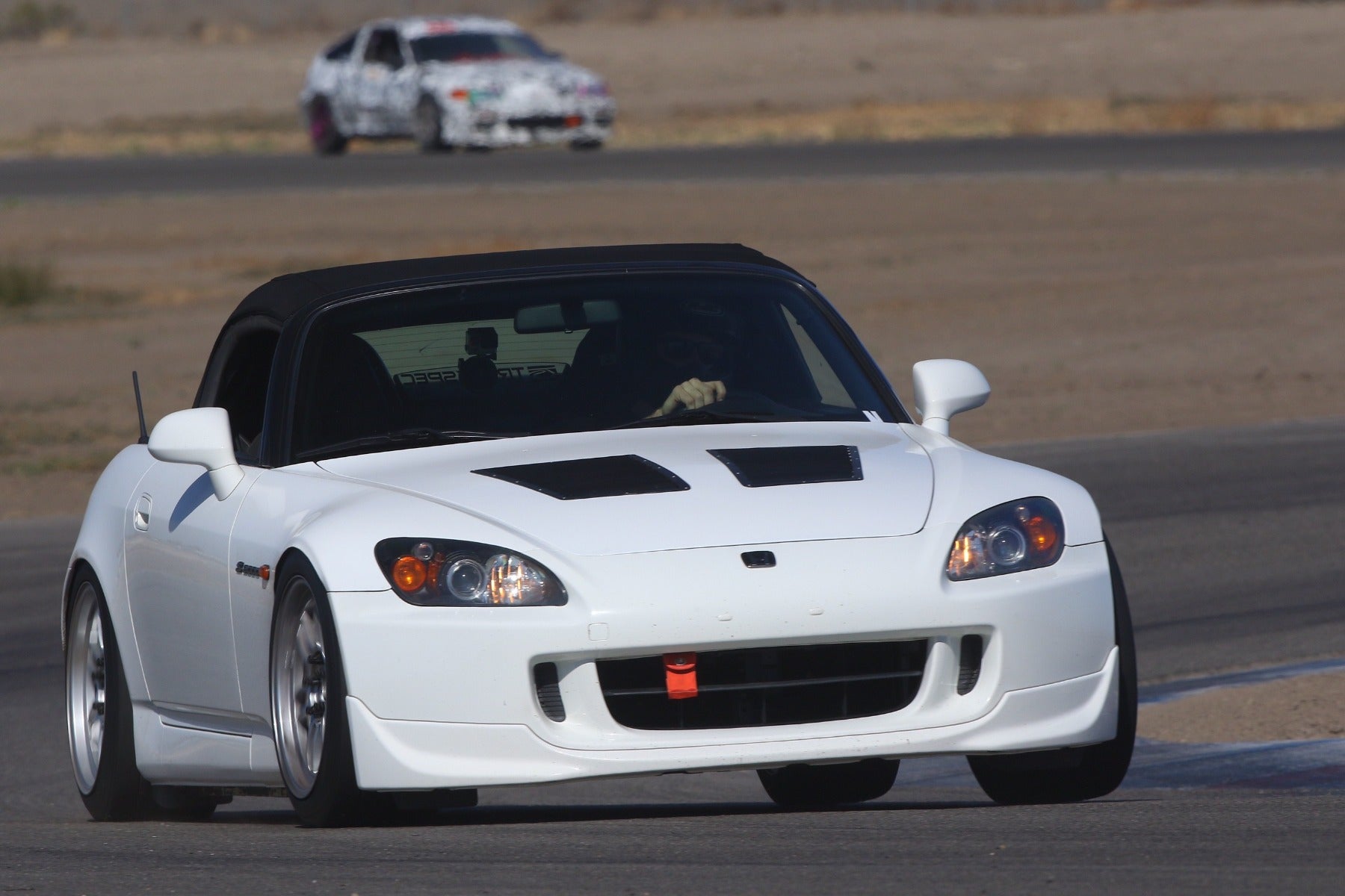 1999-2009 Honda S2000 Hood Louvers