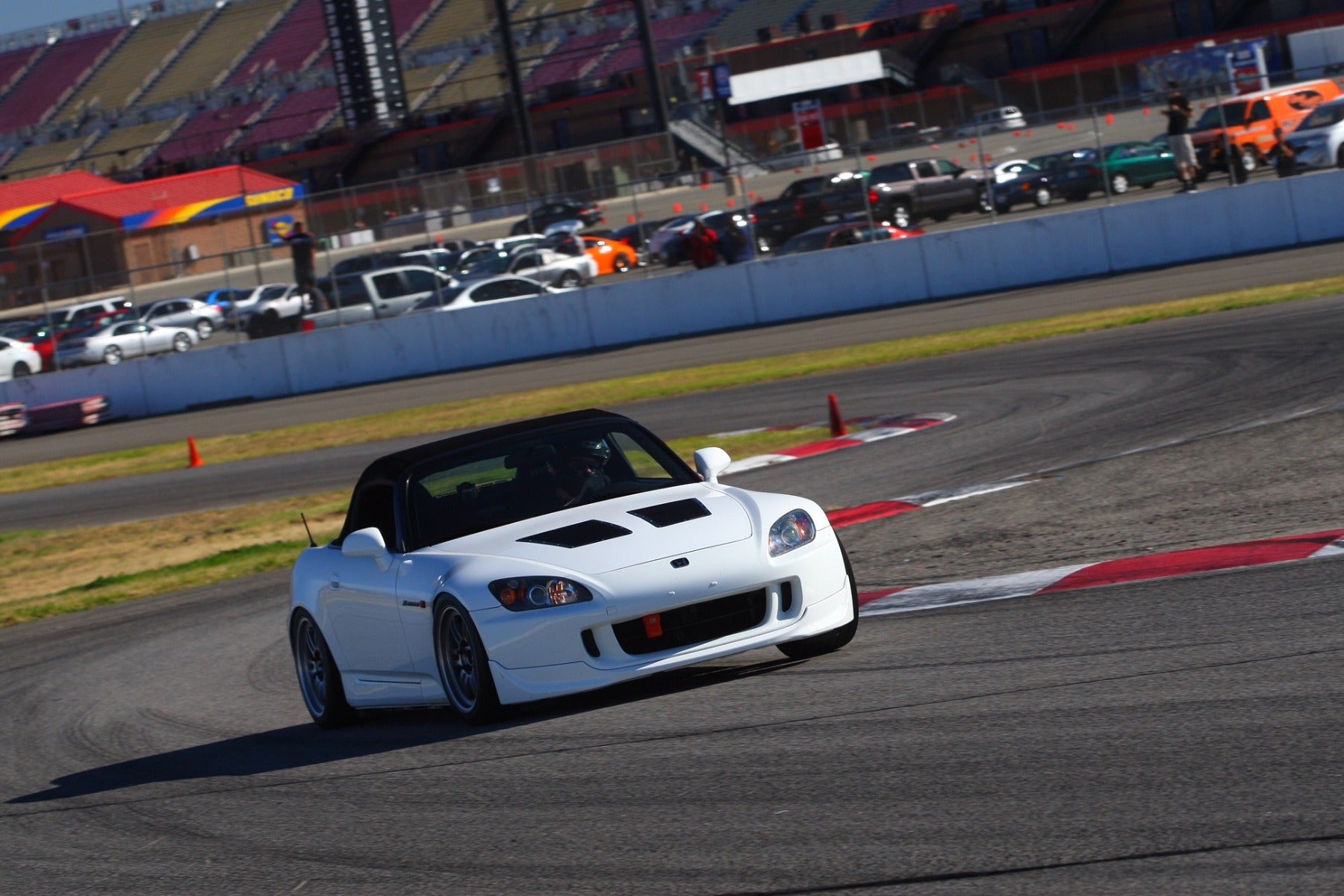 1999-2009 Honda S2000 Hood Louvers