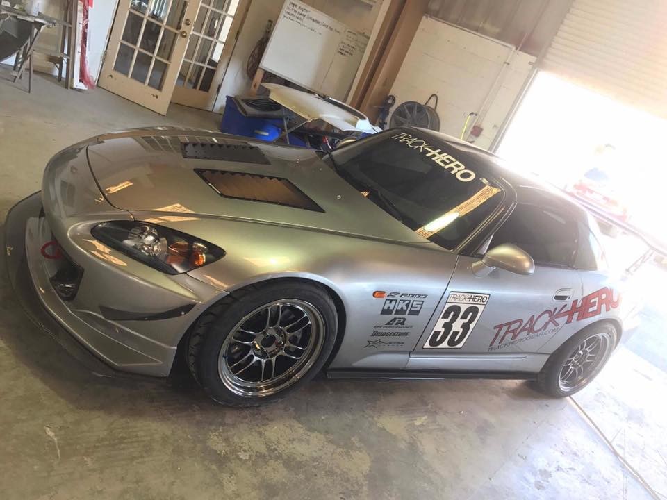 1999-2009 Honda S2000 Hood Louvers