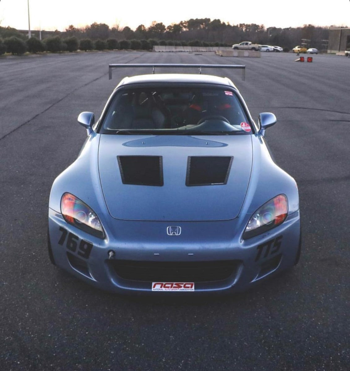 1999-2009 Honda S2000 Hood Louvers