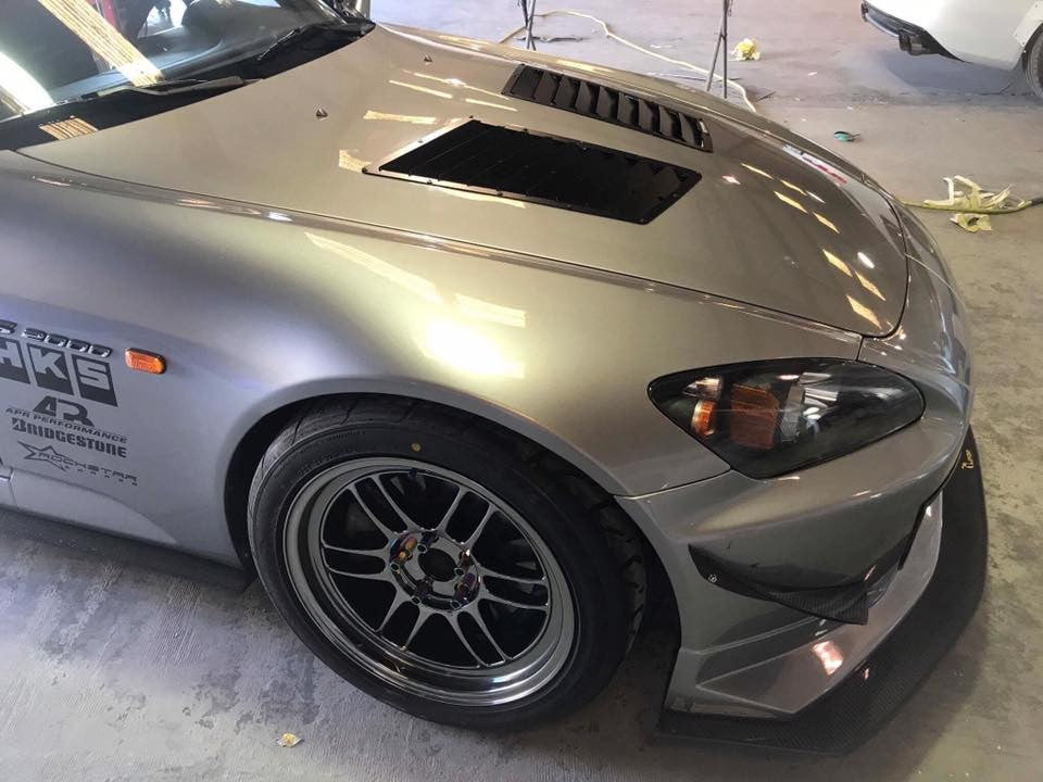 1999-2009 Honda S2000 Hood Louvers